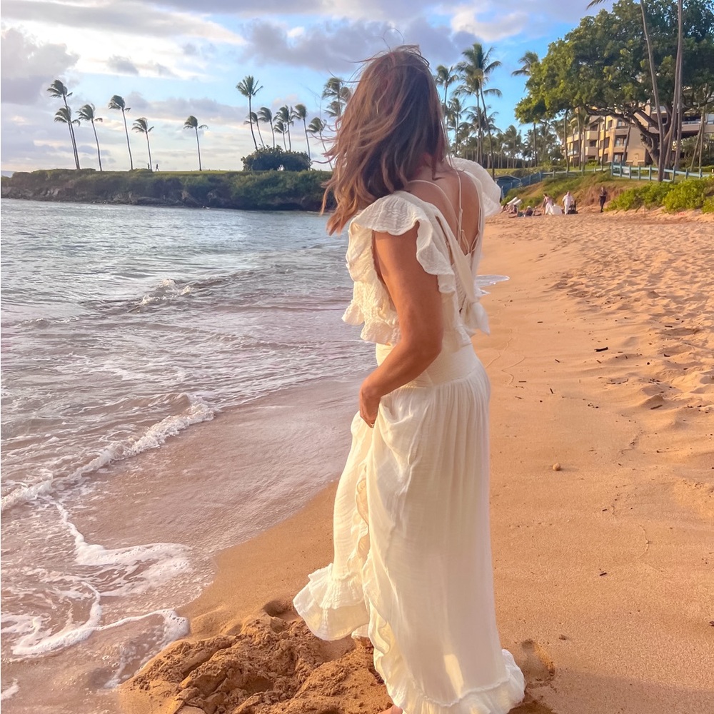Free People Augusta Set in Ivory - SMALL